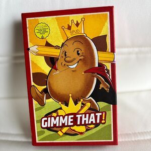 Dolphin Hat GIMME THAT! Spud King Game